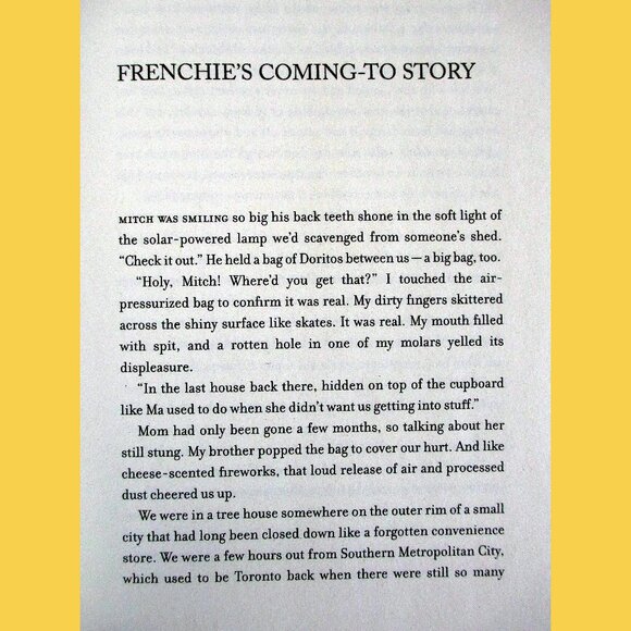 Book: The Marrow Thieves, by Cherie Dimaline (YA Fiction) - Picture 2 of 11